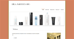 Desktop Screenshot of jmshairdressing.com